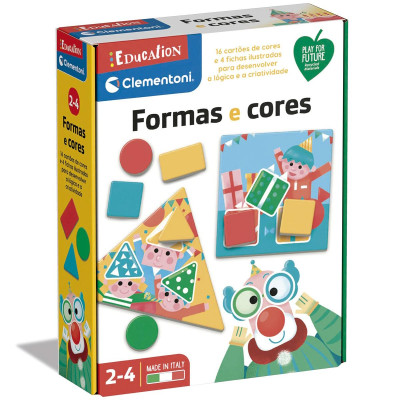 Jogo Educativo Formas e Cores