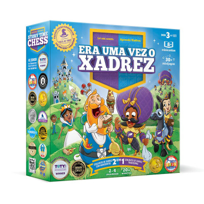 Jogo Era Uma Vez O Xadrez