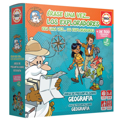 Jogo Era uma Vez... Os Exploradores