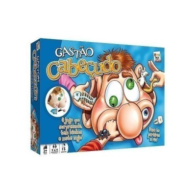 Jogo Gastão Cabeçudo