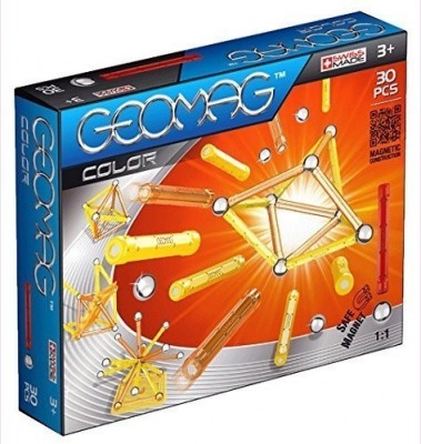 Jogo Geomag com 30 peças