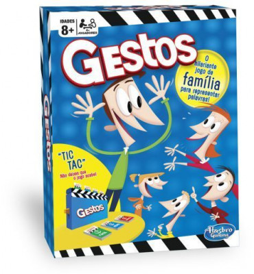 Jogo Gestos Hasbro