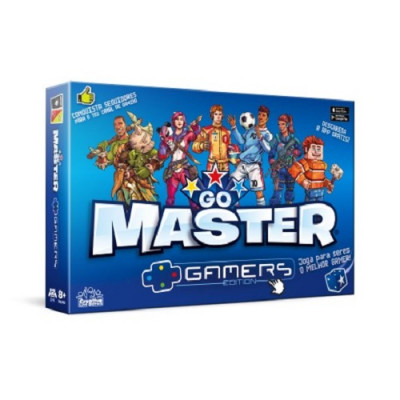 Jogo Go Master Gamers Edition
