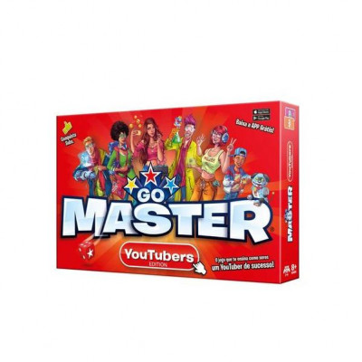 Jogo Go Master YouTubers Edition