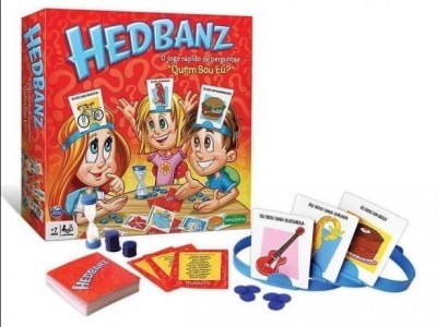 Jogo Hedbanz - Quem Sou Eu