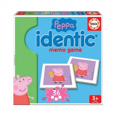 Jogo Identic Peppa Educa