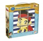 Jogo infantil 9 cubos Jake e os Piratas