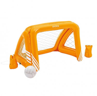 Jogo Insuflável Baliza Piscina Intex