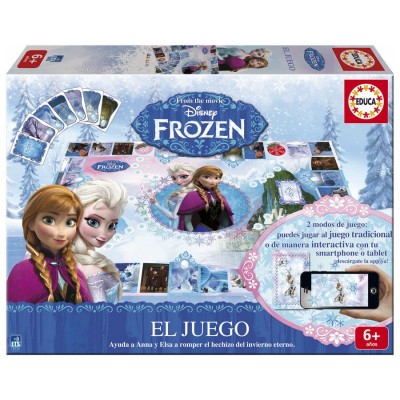 Jogo interactivo Frozen