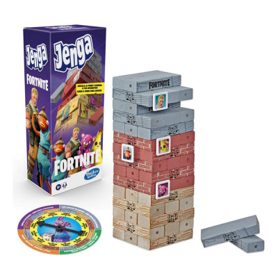 Jogo Jenga Fortnite