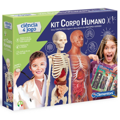 Jogo Kit Corpo Humano