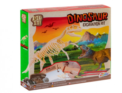 Jogo Kit Escavação Dinossauro
