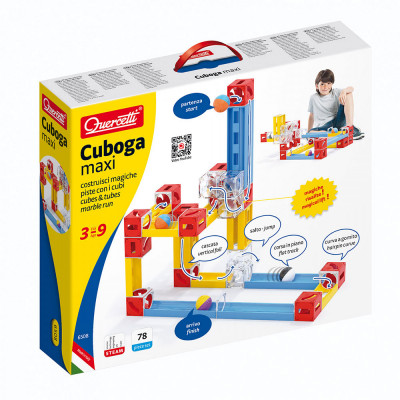 Jogo Labirinto Coboga 75 pcs Quercetti