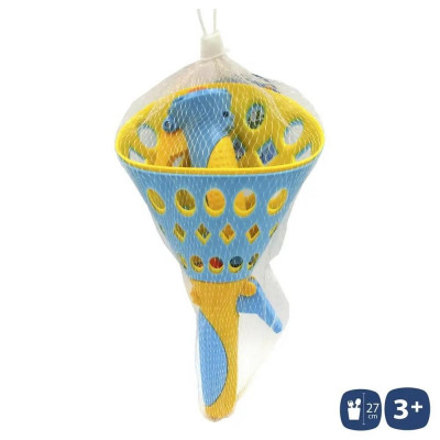 Jogo Lança Bolas Cesto