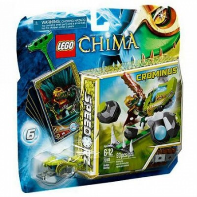 Jogo Lego Bowling c/ Bolas Pedra (Speedorz)