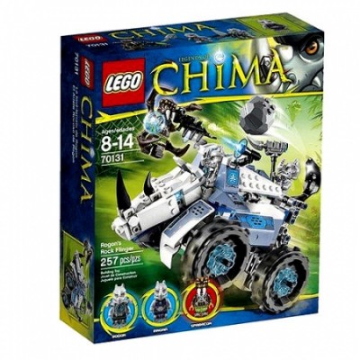 Jogo lego Chima Arremessador Pedras Rogon