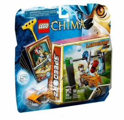 Jogo Lego Chima Queda de Água (Speedorz)