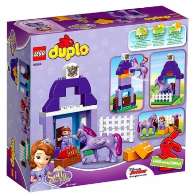 Jogo LEGO Duplo Princesa Sofia Estabulo