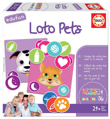 Jogo Loto Pets