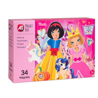 Jogo Magnet Box - Princesas