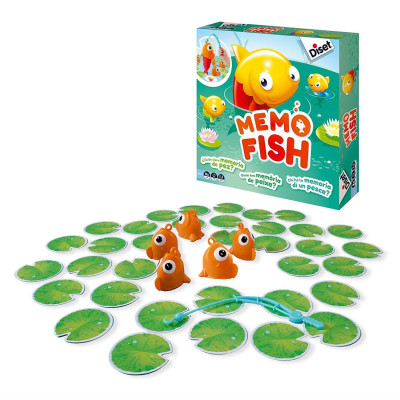 Jogo Memo Fish