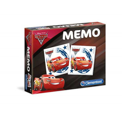 Jogo Memória Cars 3