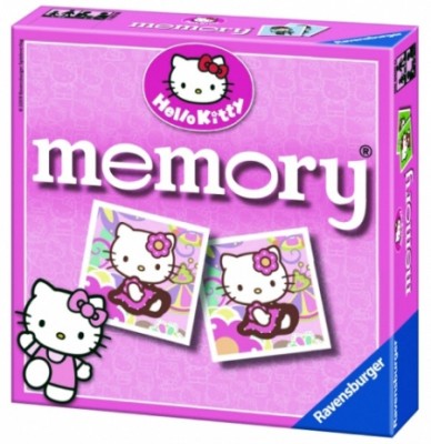 Jogo Memoria Hello Kitty