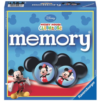 Jogo Memoria Mickey Disney - ClubHouse