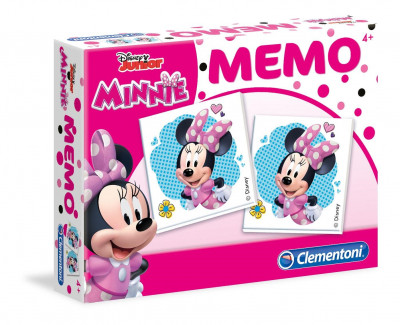 Jogo Memória Minnie Helpers