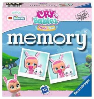 Jogo Memória My First Cry Babies