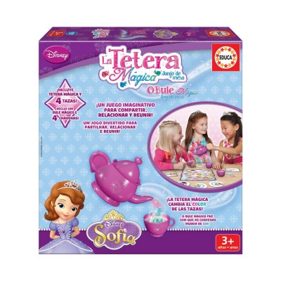 Jogo mesa Princesa Sofia O bule Mágico.