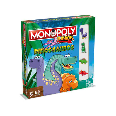 Jogo Monopólio Júnior Dinossauros