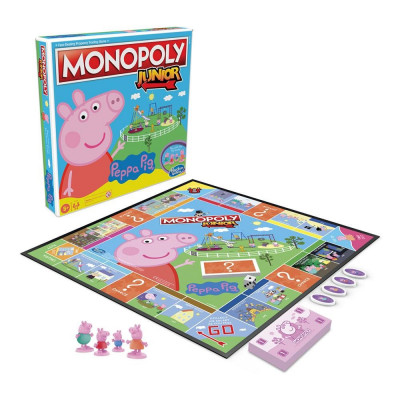 Jogo Monopolio Junior Porquinha Peppa