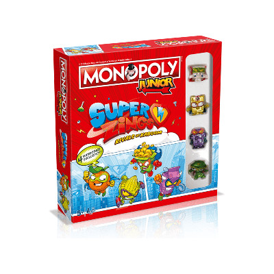 Jogo Monopólio Junior SuperZings