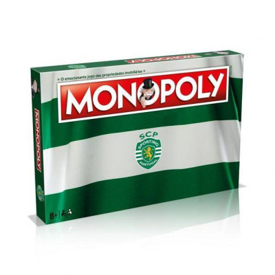 Jogo Monopólio Sporting Clube de Portugal