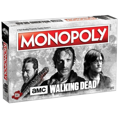 Jogo Monopolio Walking Dead