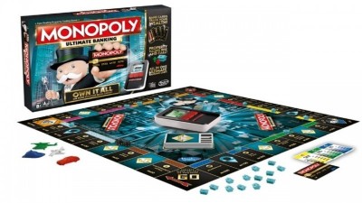 Jogo Monopoly Banca Eletrónica Hasbro