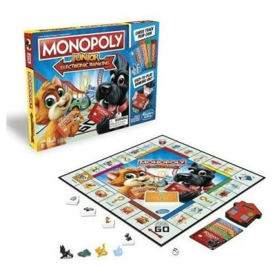 Jogo Monopoly Junior Banca Eletrónica