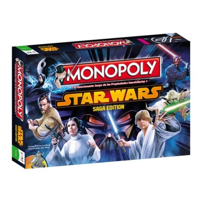 Jogo Monopoly Star Wars