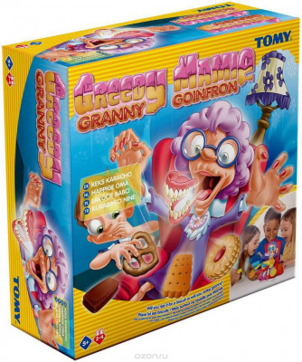 Jogo Não acordes a Avó