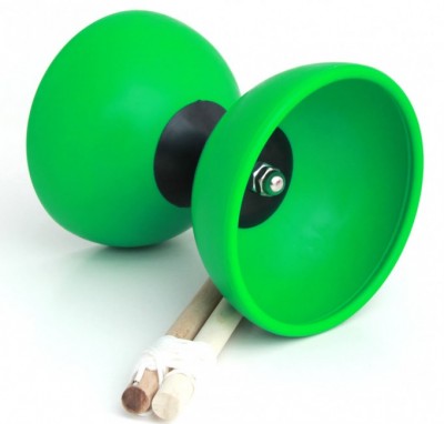 Jogo o Diabolo Verde