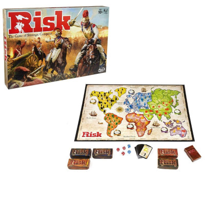 Jogo O Risco - Risk