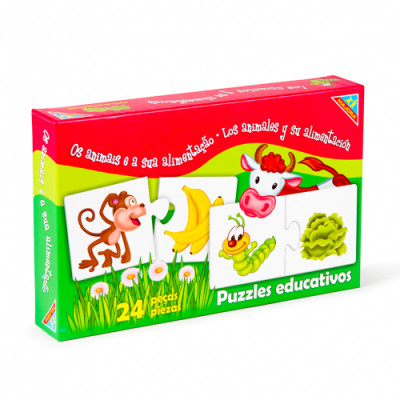 Jogo Os Animais e sua Alimentação