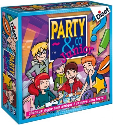 Jogo Party & Co Junior 2º Edição