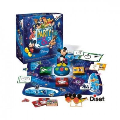 Jogo Party & Co Junior Disney 2ª edição