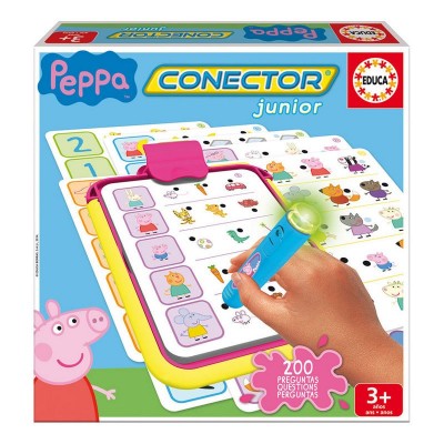 Jogo Peppa Conector Junior Educa