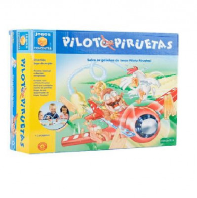 Jogo Piloto Piruetas