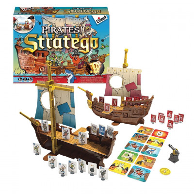 Jogo Pirates Stratego