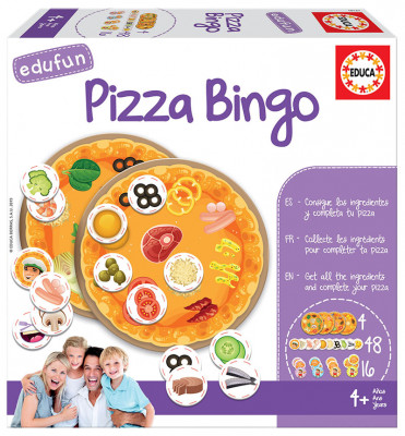 Jogo Pizza Bingo