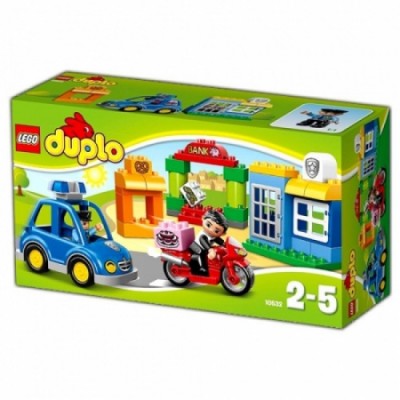 Jogo Policia LEGO Duplo
